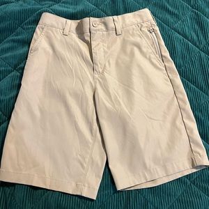 Boys khaki shorts